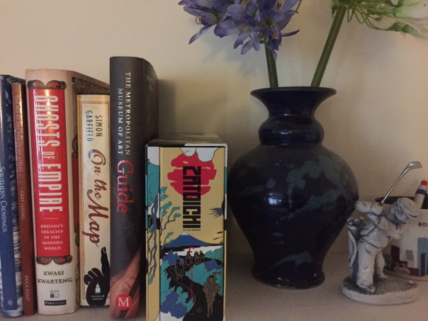Can't forget Zatoichi, which works very well as a bookend,