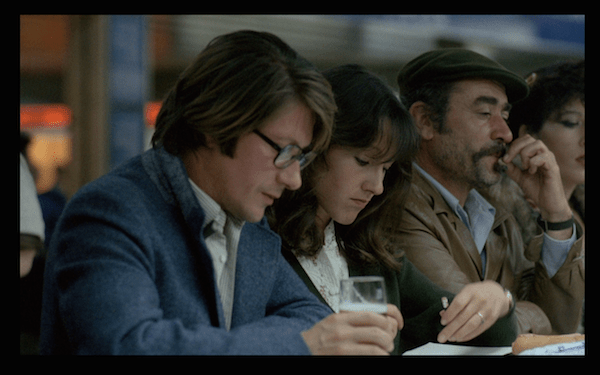 Jacques Dutronc and Nathalie Baye 