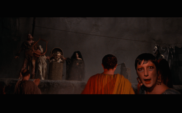 Some of the extravagant characters.