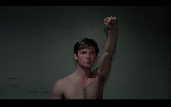 The face and fist of rebellion.