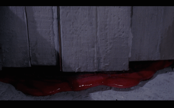 1988. Oozing under the door.