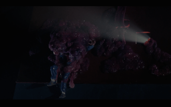 1988. Oozing out of the projection.