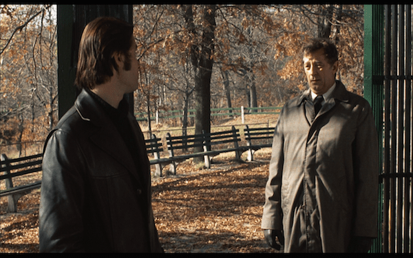 coyle and foley in park