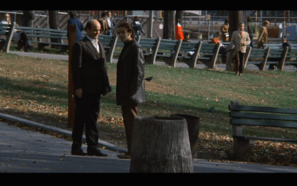 Dillon and Foley in park