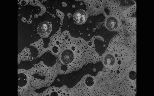 One of Johnny's hallucinations materializes out of guilt.