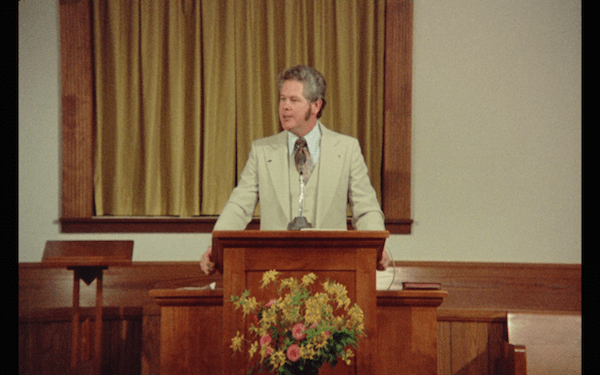 Ray Cotton, the "therefore" preacher.