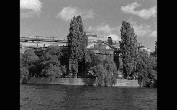 Shot from the boat's perspective.