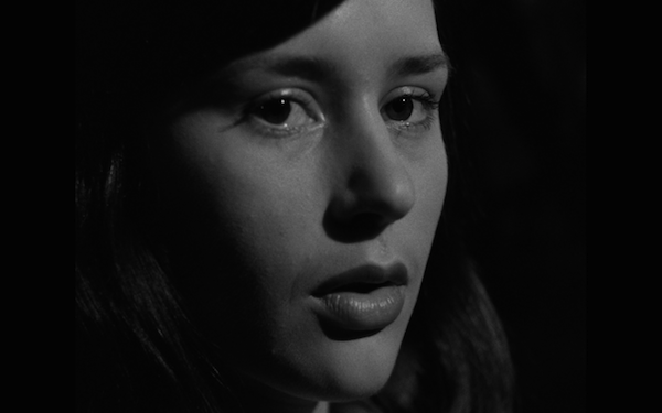 Summers with Monika - looking into camera fade to black