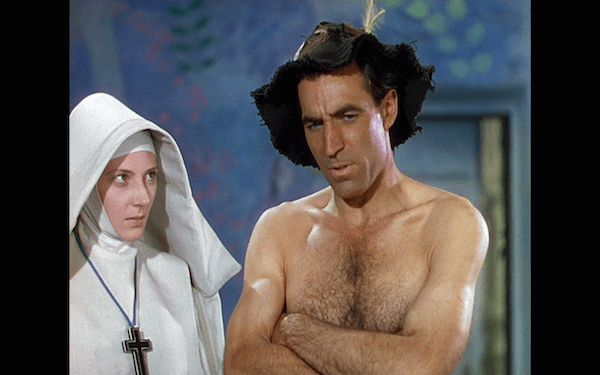 black narcissus - dean shirtless