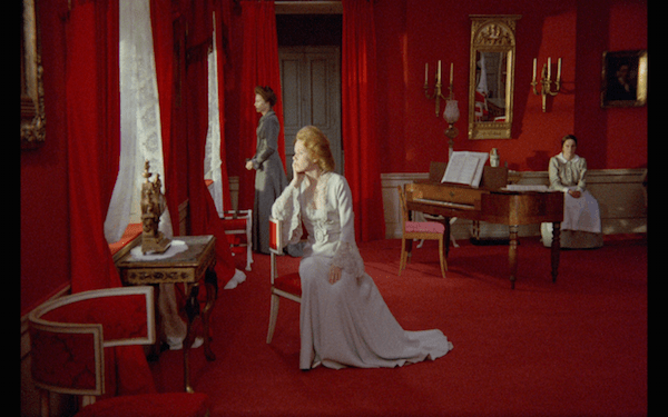 cries and whispers - red room