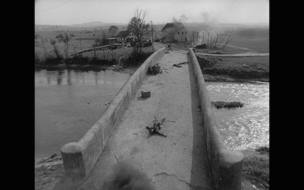 the bridge - dead on bridge