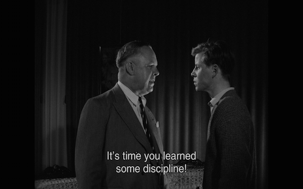 the bridge - its time you learn some discipline