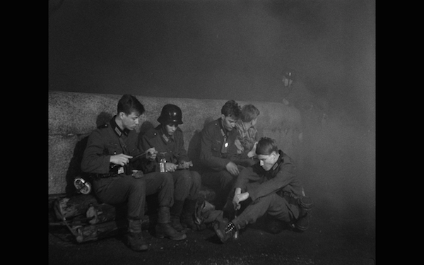 the bridge - kids eating