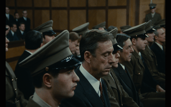 the confession - trial