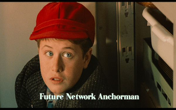 broadcast news - future network anchorman