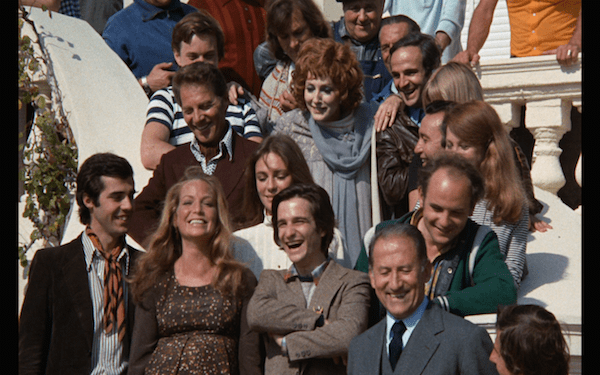 Day for Night - group photo