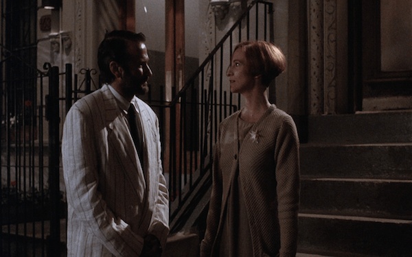 the fisher king - parry lydia at doorstep