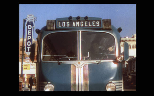 a star is born - arriving in los angeles