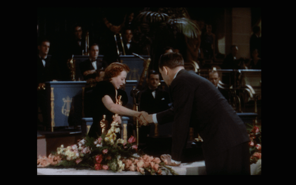 Lester and Maine at the Oscars.