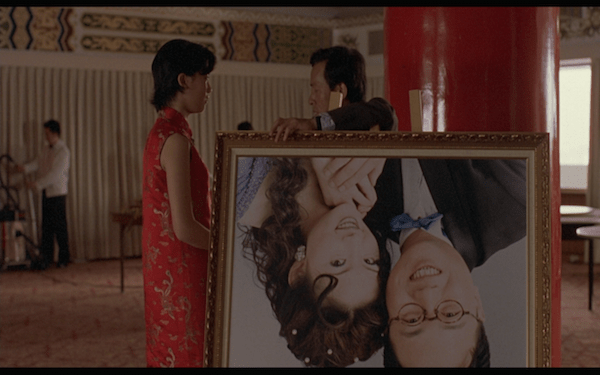 yi yi - upside down picture