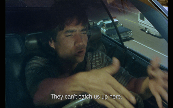 Joe and Roberto, above the law.