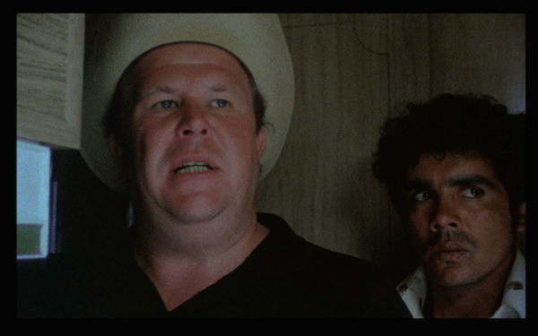 alambrista - ned beatty and roberto