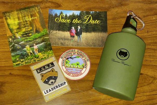 David's Moonrise KIngdom swag.