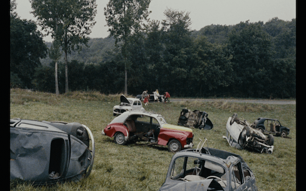 weekend - car graveyard