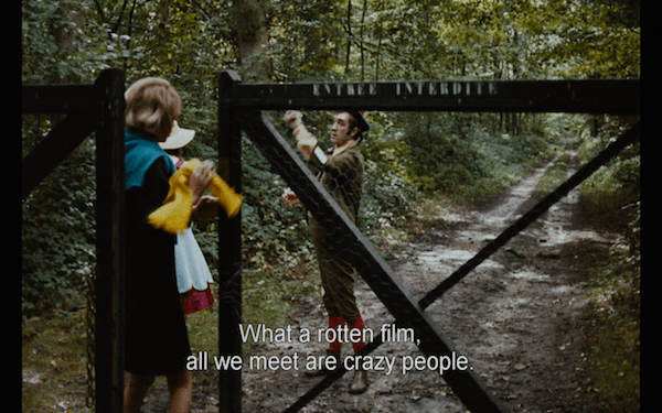 weekend - what a rotten film