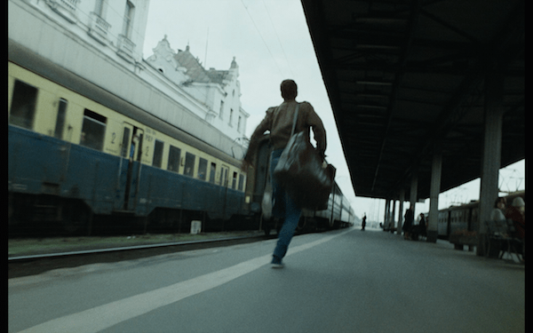 blind chance - running to train