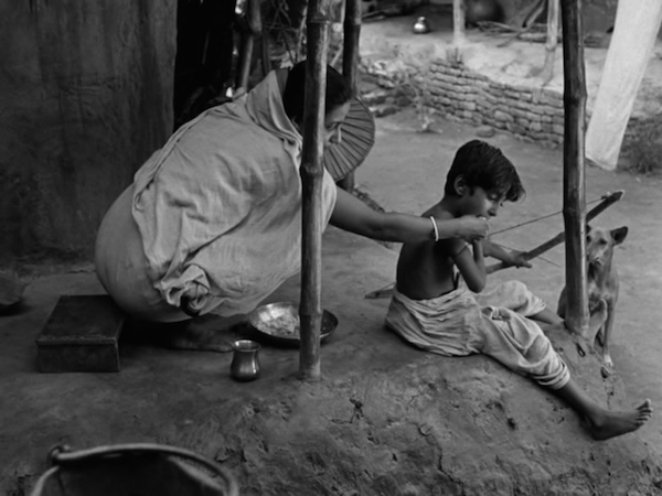 pather panchali - apu w arrow