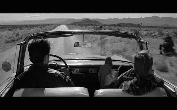 in cold blood - perry and dick in car